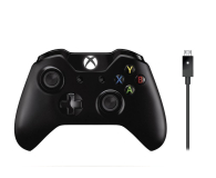 Microsoft Pad XBOX One kontroler + kabel PC - 218822 - zdjęcie 1